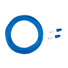 undefined - Kit Cabo de Rede Cat.5E 15M Azul