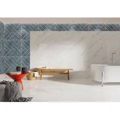 Ceusa - Porcelanato Retificado Natural Véu de Noiva White 120x120cm Caixa 1,44m²