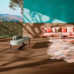 Ceusa - Porcelanato Confete Hexa Wh Mix Natural Pe 17,44x17,44cm