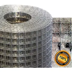 undefined - Tela Reboco Zn 1,24Mm 25X25 0,50M X 25M