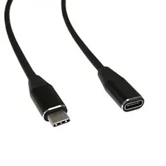 undefined - Cabo Usb 3.1 Tipo C M X F 1,8M Preto