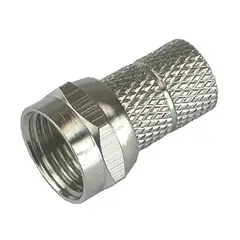 undefined - Conector F Rosca Rg59 com 4 Peças