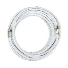 undefined - Cabo Coaxial Rgc 59/47 Conectorizado 10M Branco