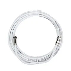 undefined - Cabo Coaxial Rgc 59/47 Conectorizado 2M Branco
