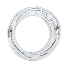 undefined - Cabo Coaxial Rg6/67 Conectorizado R5 Branco