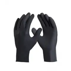 undefined - Luva Maxi Latex, Preto, Extra Grande