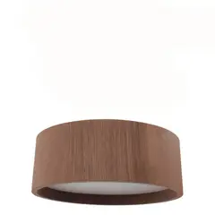 Adrilustres - Pendente Wood Quadrado 40cm 4x E27 Malaga