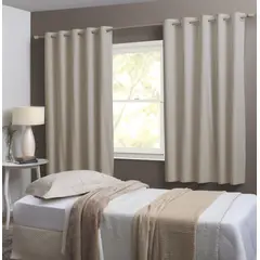 Branyl - Cortina Blackout 100% Ômega 250cm x 3,80m Marfim