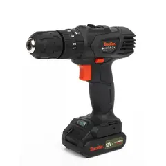 Bauker - Furadeira Parafusadeira 3/8" 12V 220V Preto