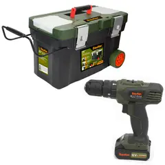 Bauker - Kit Porta Ferramentas com Furadeira 220v