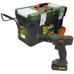 Bauker - Kit Porta Ferramentas com Furadeira 220v
