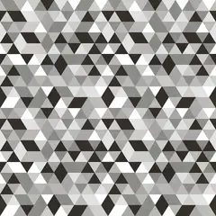 Revex - Papel de Parede Geométrico Preto