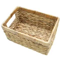Just Home Collection - Cesto P Fibra Retangular