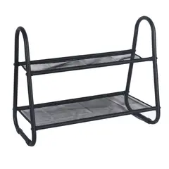 Just Home Collection - Sapateira Metal 2 Andares