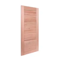 Esel - Folha de Porta Madeira Macica Eucalipto Natural 210x92x3,1cm BBB-R