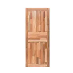 Esel - Folha de Porta Madeira Macica Eucalipto Natural 210x72x3,1cm Americana