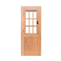 Esel - Folha de Porta Madeira Macica Eucalipto Natural 210x82x3,1cm Postigo