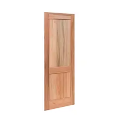 Esel - Folha de Porta Madeira Macica Eucalipto Natural 210x92x3,1cm Mexicana