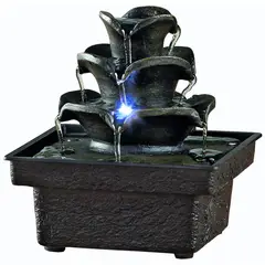 Just Home Collection - Fonte de Agua Sintra A Bateria