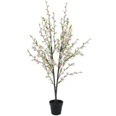 Just Home Collection - Planta Artificial Flor de Pessego
