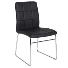 Just Home Collection - Cadeira Preta