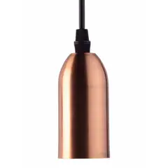 Taschibra - Pendente Dot Metal Vintage Cobre E27 40W