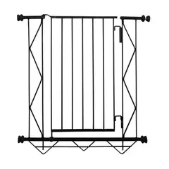 Alambre - Grade de Proteção para Porta 70cm Preta