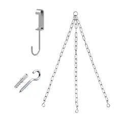Alambre - Corrente com Kit Giratório