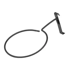 Alambre - Suporte Argola para Vasos 11cm preto