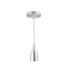 ARS Iluminação - Pendente B/1 Calegari Aluminio Escovado