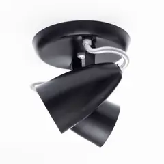 ARS Iluminação - Spot B/2 Sinsinati Aluminio Preto