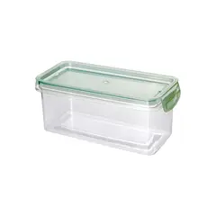 Plasutil - Porta Mantimento Trava Mais Retangular Cristal 875Ml