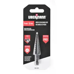 undefined - Broca Escalonada 4-12mm Ubermann