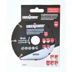 Ubermann - Disco Esmerilhadeira Madeira 41/2