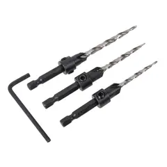 Ubermann - Kit com 3 Brocas 6,8,10mm