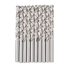 Ubermann - Kit com 10 Brocas para Metal 6mm