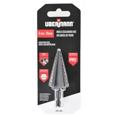 Ubermann - Broca Escalonada 6 25mm