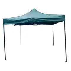 Just Home Collection - Gazebo Dobrável Verde 3x3m