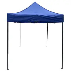 Just Home Collection - Gazebo Dobrável Azul 200X200Cm