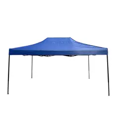 Just Home Collection - Toldo Dobrável Azul 2x3m
