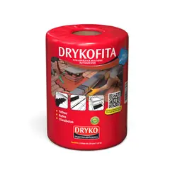 Dryko - Fita Asfáltica Terracota Multiuso Autoadesiva Drykofita 20cmx10m