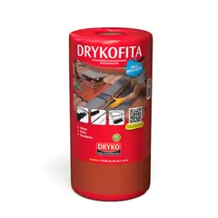 Dryko - Fita Asfáltica Terracota Multiuso Autoadesiva Drykofita 30cmx10m