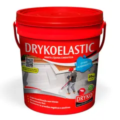 Dryko - Manta Líquida Cimentícia Drykoelastic Balde 20 kg