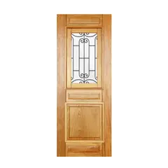 Mapaf - Folha de Porta Madeira Macica Tauari Natural 210x80x3,5cm Alteza Carpentry