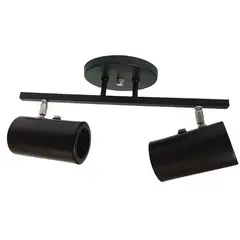 Pavilonis - Spot de Sobrepor 2 Lâmpadas 1090 100W Bivolt Preto