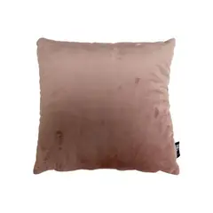 Just Home Collection - Almofada Veludo Liso 42X42 Rosa