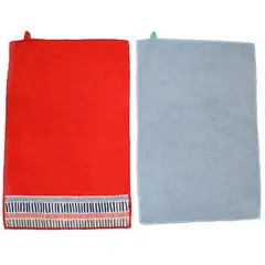 Just Home Collection - Panos para Cozinha Collage com 2 Unidades