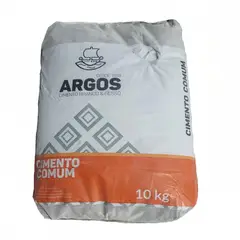 LPC Argos - Cimento Comum Cinza Saco 10 Kg Argos