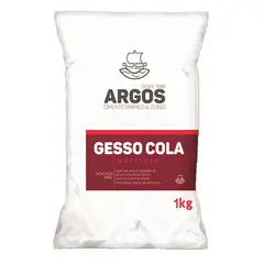 LPC Argos - Gesso Cola Saco 1 Kg Argos