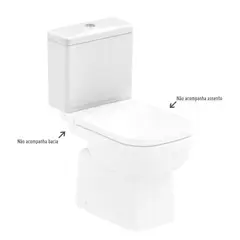 Celite - Caixa Acoplada 3/6 Litros para Vaso Sanitário Elite Branco